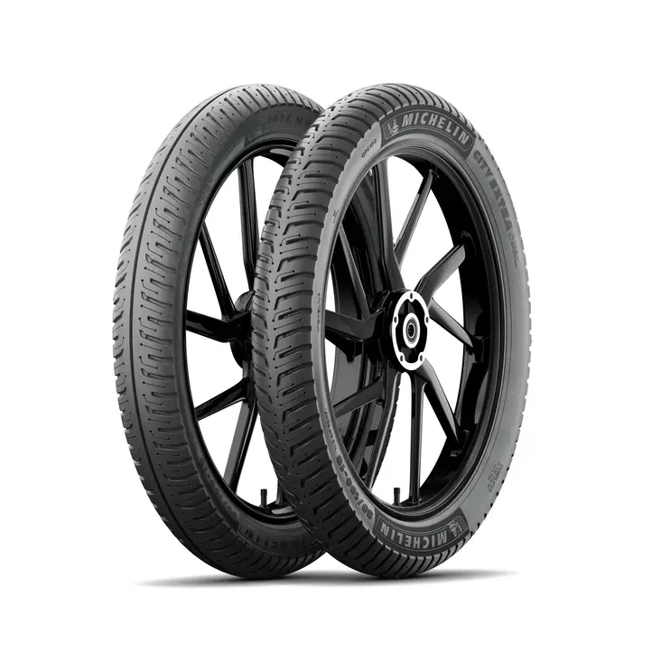 Michelin City Extra 80/90-14 M/C 46P Reinf TL F/R - Renkaat, Sport-Touring - D439750 - 1