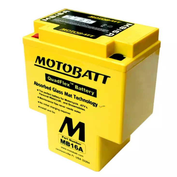 Motobatt MB16A akku - Akut - D156170 - 1