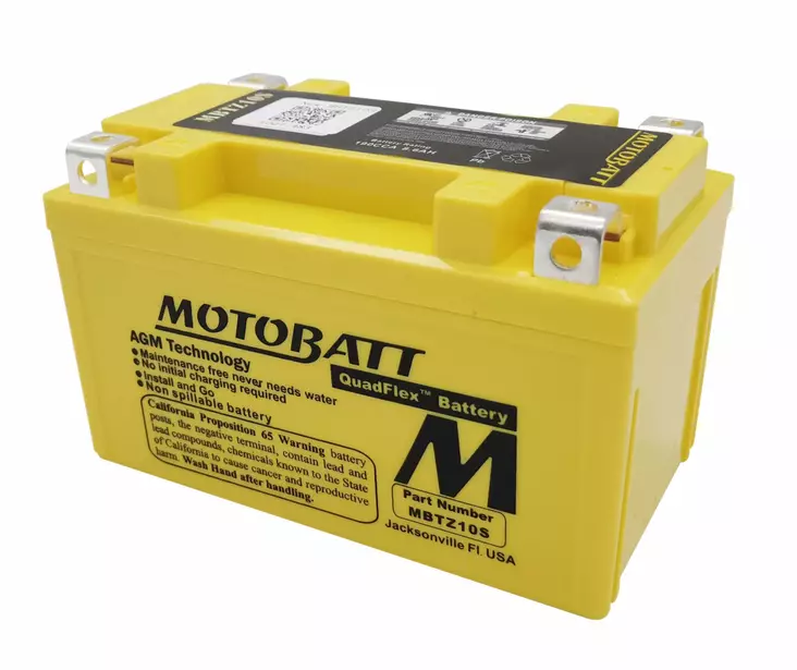 Motobatt MBTZ10S akku - Akut - D156160 - 1