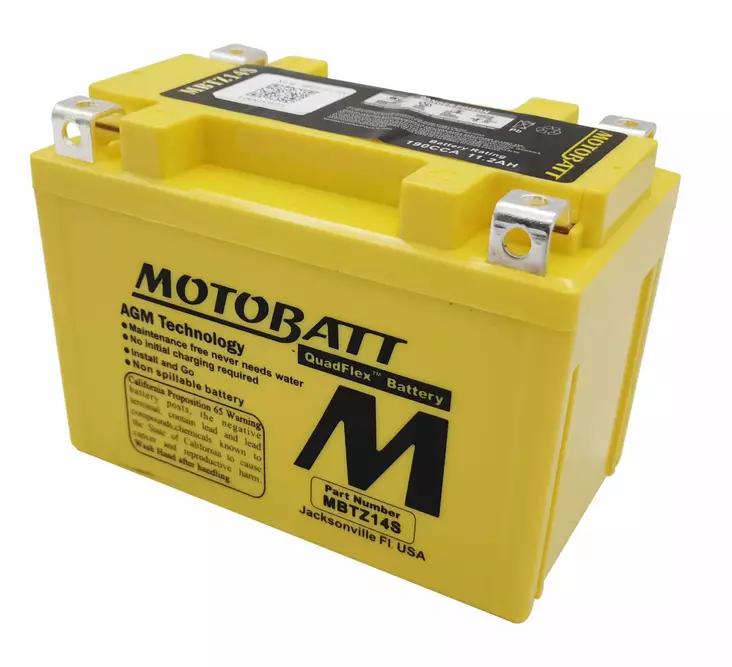 Motobatt MBTZ14S akku - Akut - D183180 - 1