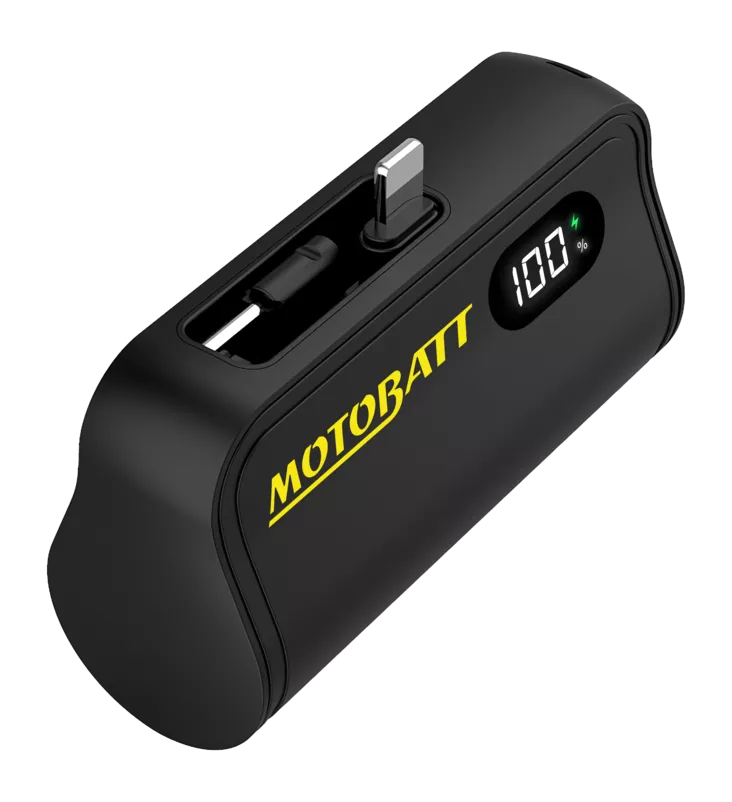 Motobatt Power Bank MB5000B - Virtapankit & apukäynnistimet - D536740 - 1