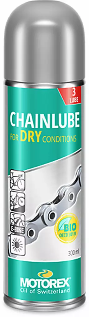 Motorex Chainlube for dry conditions 300 ml (12) - Puhdistusaineet - D500610 - 1