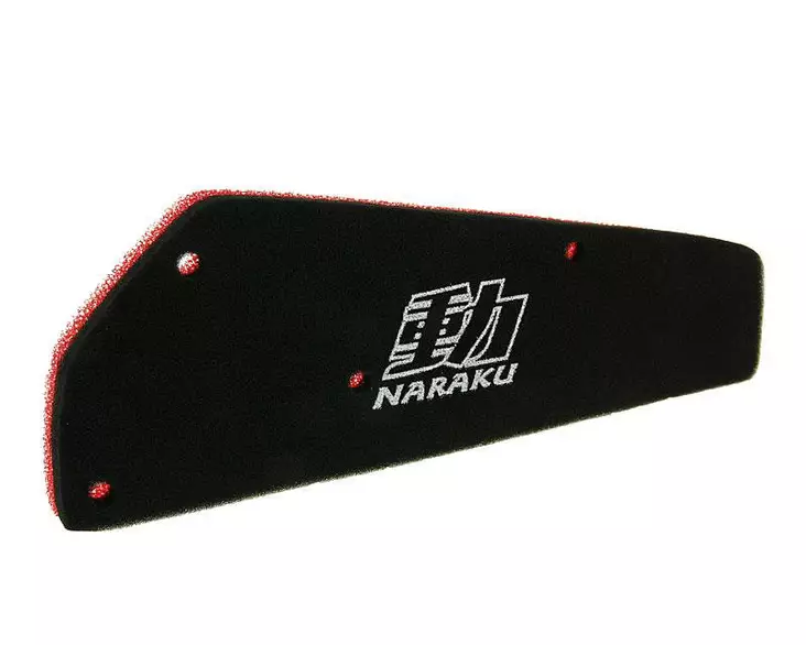 Naraku Ilmansuodatin Double Layer Kiina-skootterit 4-T 50cc - Mopon Ilmansuodattimet - D118630 - 1