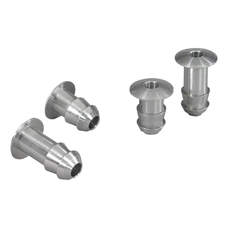 NOKKAKAHVAN NIITTISARJA (2 PITKÄÄ 2 LYHYTTÄ) - Moottorikelkan sukset - 73810 - 1