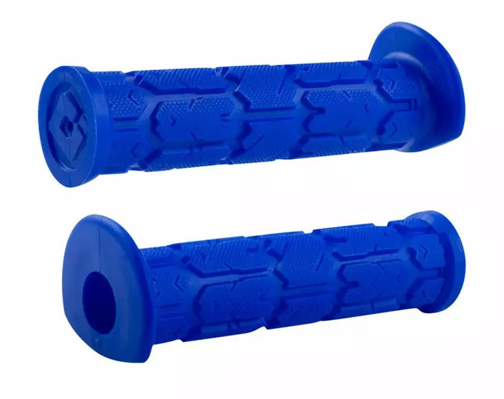 ODI ATV SINGLE-PLY GRIPS Rogue 125mm Bright Blue - Moottoripyörän kahvakumit - D510090 - 1