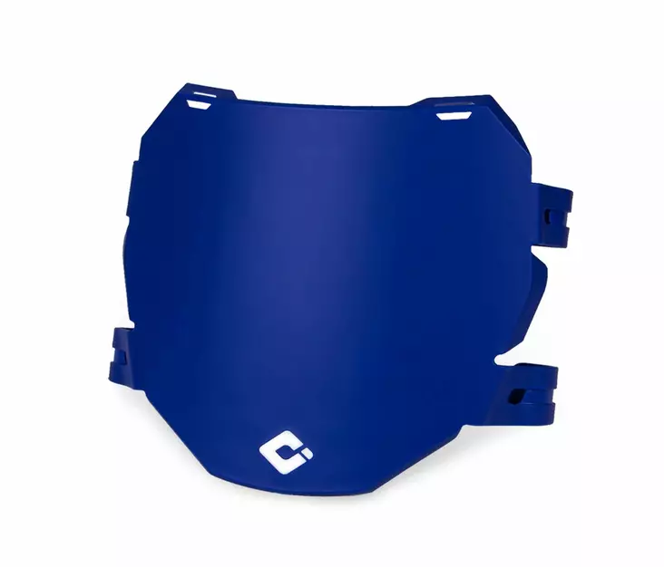 ODI DH E-MTB Number Plate for use with Triple-Crown Forks - Blue - Moottoripyörän kahvakumit - D510250 - 1