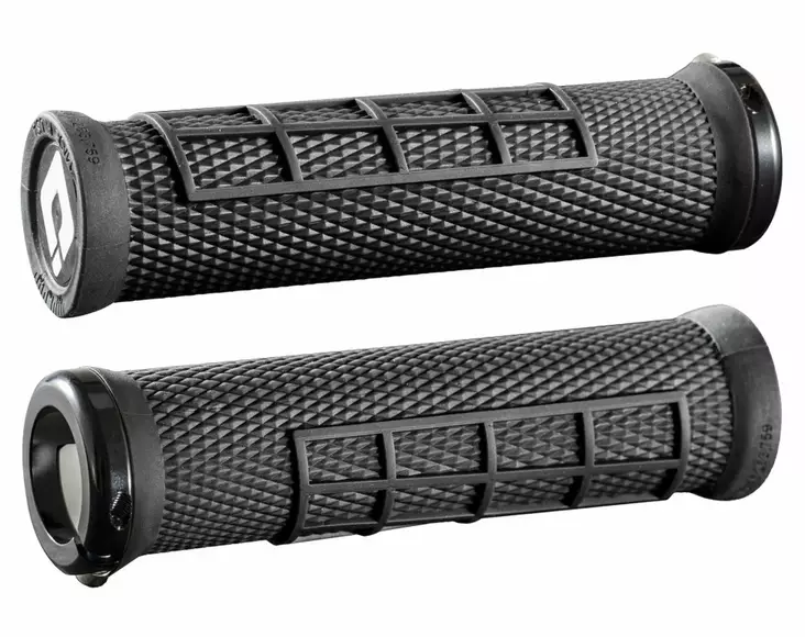 ODI Elite FLOW V2.1 E-MTB Lock-On Grip 130mm Black/Black - Moottoripyörän kahvakumit - D510240 - 1
