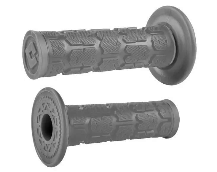 ODI Glue-On Grip Rogue MX Single-Ply Grip Grey-Soft - Moottoripyörän kahvakumit - D509960 - 1