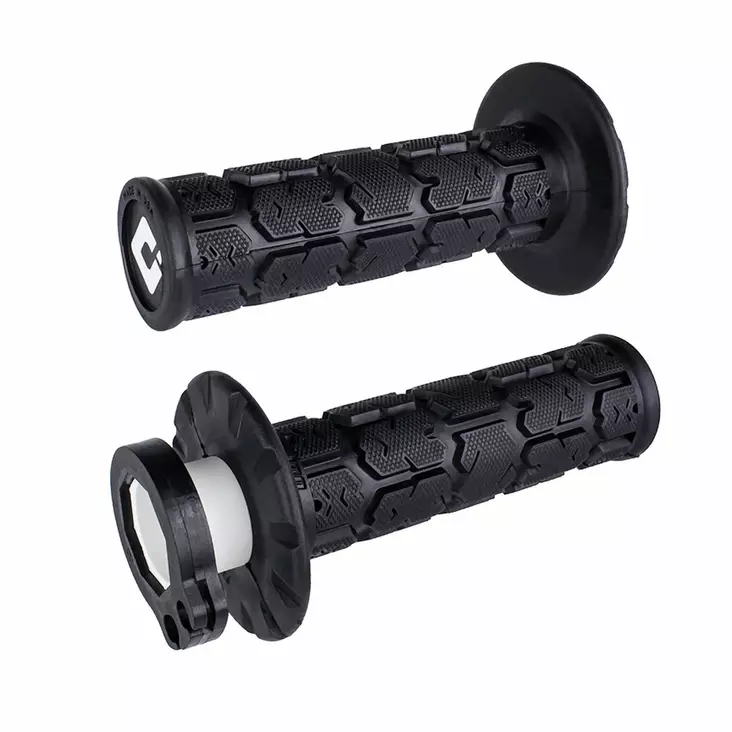 ODI ROGUE Off-Road Lock-On Grip Set Black - Moottoripyörän kahvakumit - D509900 - 1