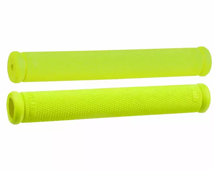 ODI SNOWMOBILE GRIPS Snow Ruffian 8" Single-Ply Grips FLO-Yellow - Moottoripyörän kahvakumit - D510150 - 1