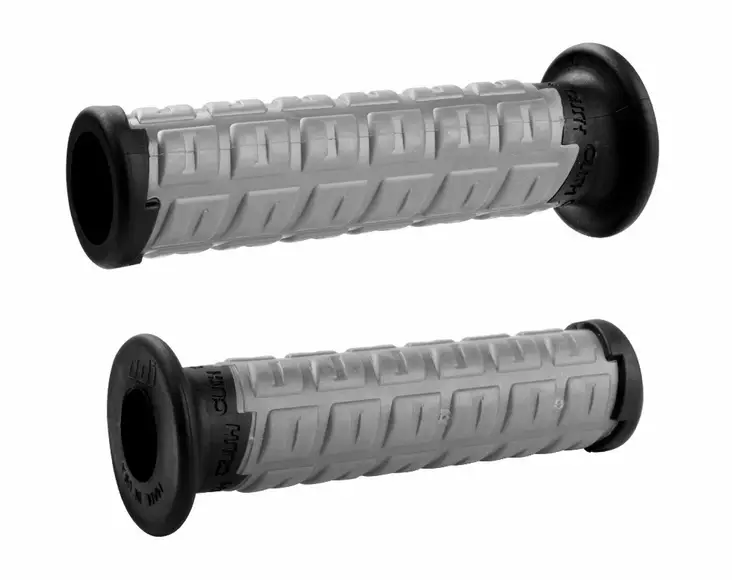 ODI Street Cush Street Bike Dual-Ply Grips Graphite / Black - Moottoripyörän kahvakumit - D510160 - 1