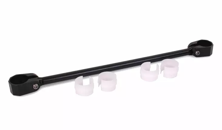 ODI V-TWIN Crossbar with Clamps - Black - Moottoripyörän kahvakumit - D510230 - 1