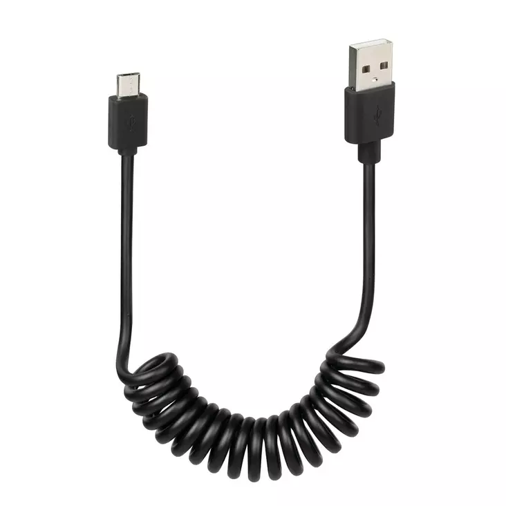 Optiline Micro Usb 1M Charging cable 38700 - Moottoripyörän matkapuhelintarvikkeet - D436640 - 1