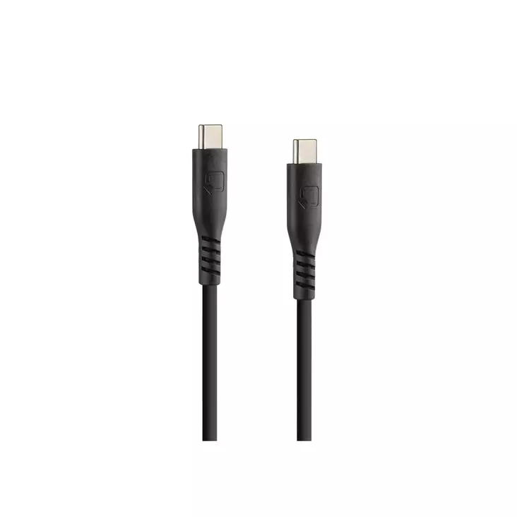 Optiline Pro Câble en silicone Usb Type C > Usb Type C - 60 cm 91790 - Moottoripyörän matkapuhelintarvikkeet - D498020 - 1