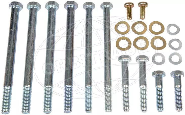 Orbitrade, bolt kit - Veneen Sisäperämoottorin osat - D158630 - 1