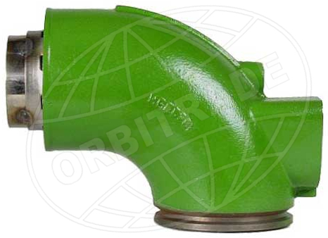 Orbitrade exhaust bend - Veneen Sisäperämoottorin osat - D158550 - 1