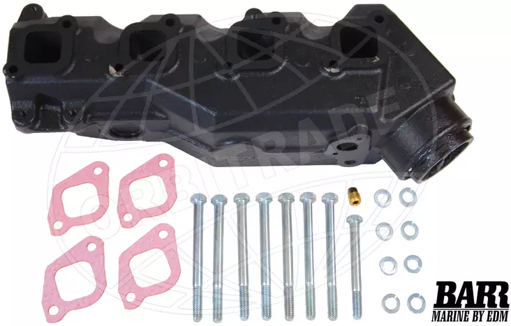 Orbitrade, exhaust manifold - Veneen Sisäperämoottorin osat - D158560 - 1