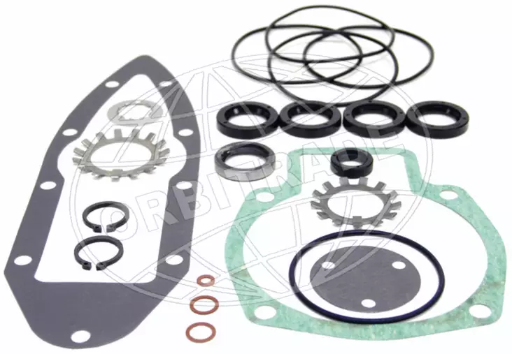 Orbitrade, gasket set - Veneen Sisäperämoottorin osat - D158860 - 1