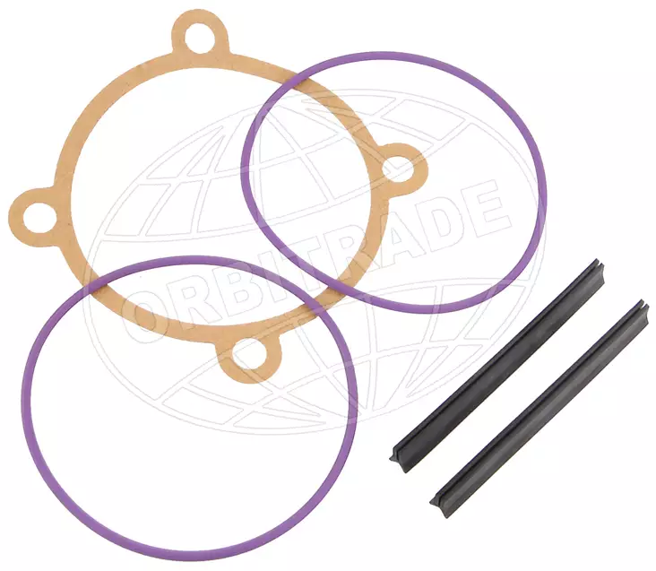 Orbitrade, gasket set - Lämmönvaihtimen tiivisteet - D158950 - 1