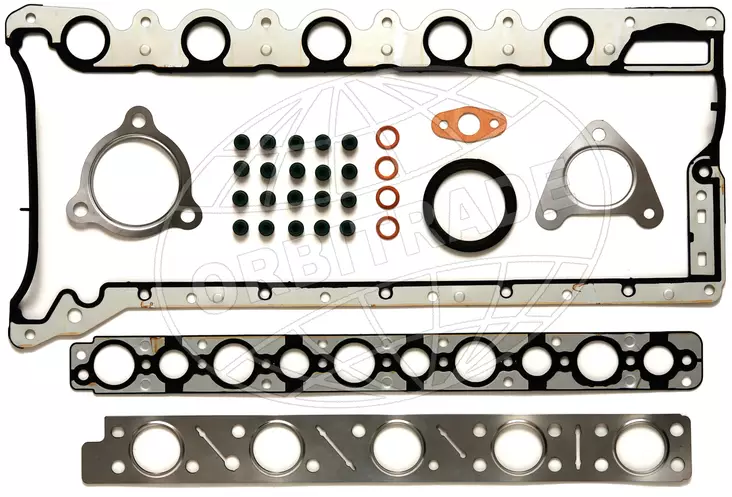 Orbitrade, gasket set - Veneen Sisäperämoottorin osat - D159040 - 1