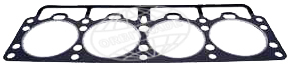 Orbitrade, head gasket - Veneen Sisäperämoottorin osat - D159110 - 1