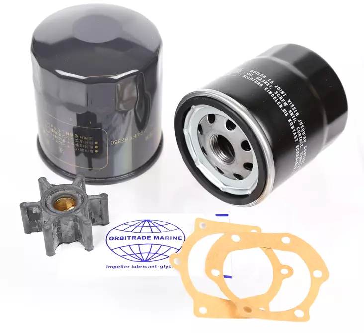 Orbitrade Huoltosarja D1-30, D2-40, 2030, 2040 - Veneen Sisäperämoottorin osat - D183220 - 1