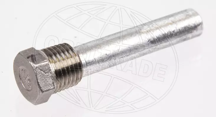 Orbitrade jäähdytysanodi 1/4 x 27 mm - B18 B20 B30 - Jäähdytysveden anodit - D159170 - 1