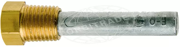 Orbitrade jäähdytysanodi 1/4 x 44mm - V6, V8 - Jäähdytysveden anodit - D159180 - 1