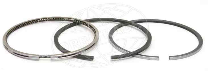 Orbitrade, piston ring kit - Veneen Sisäperämoottorin osat - D158740 - 1