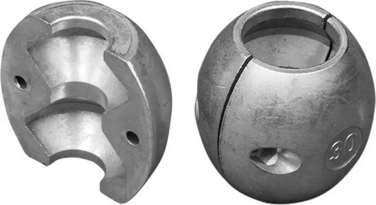 Osculati akselianodi, pitkä 30mm - Akselianodit - D135490 - 1