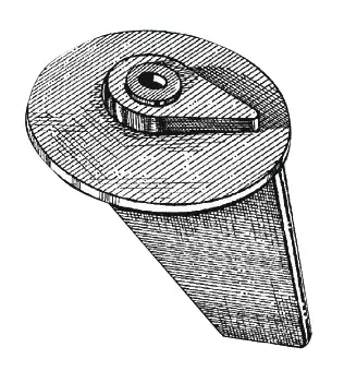 Osculati anodi evä (sinkki) Tohatsu/Mercury - Anodit Mercury/Mariner - D135540 - 1