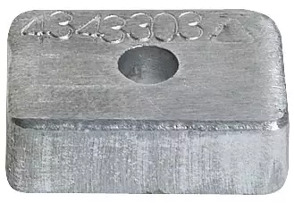 Osculati anodi (sinkki) Mercury/Mariner 4/5/6hv - Anodit Mercury/Mariner - D212590 - 1