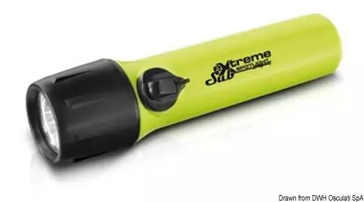 Osculati Compact LED taskulamppu - Veneen Valaistus - D366150 - 1