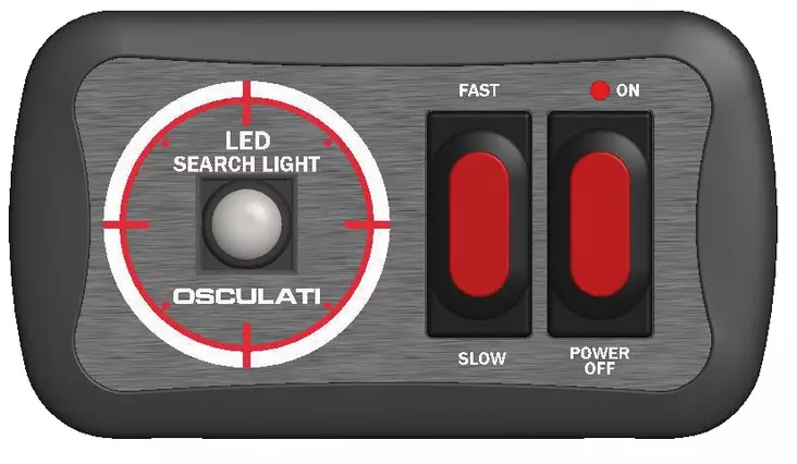 Osculati Formar LED Kaukosäädin Joystick - Veneen Valaistus - D128960 - 1
