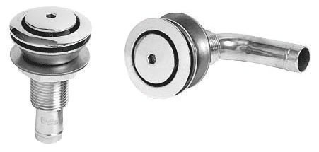 Osculati Huohotinventtiili AISI 316 45mm - Venttiilit - D124340 - 1