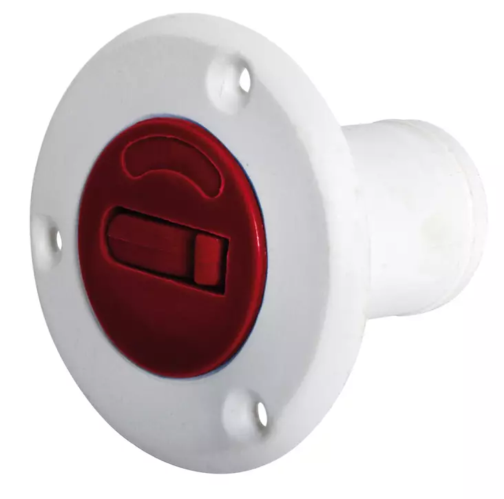 Osculati kansiruuvike nylon FUEL punainen 50mm - Veneen Polttoaine - D124370 - 1