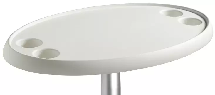 Osculati Pöytälevy ovaali 762x457 mm - Veneen Pöydät - D125290 - 1