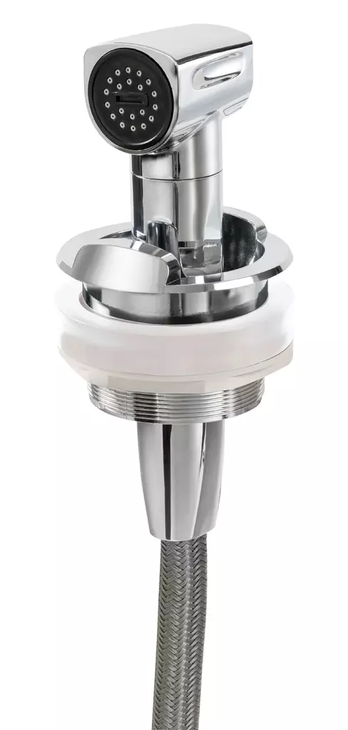 Osculati Saturn shower w/horizontal mixer chromed - Suihkut & sekoittimet - D494530 - 1