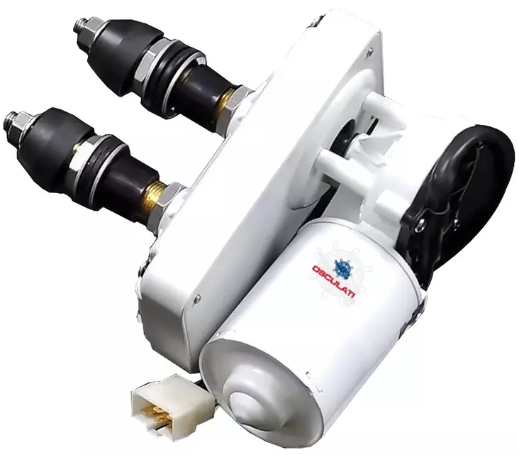 Osculati Tuulilasipyyhkimen moottori 12V 50W - Tuulilasipyyhkimet & tarvikkeet - D129770 - 1