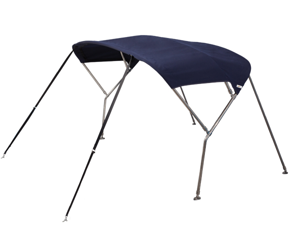 OS SAILBOAT BIMINI STAINLESS STEEL 3 BOW 2.7M-3.0M BLUE - Biminit - D240880 - 1