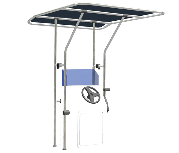 OS T-TOP LARGE 1.4M X 1.7M - Veneen T-topit - D240920 - 1