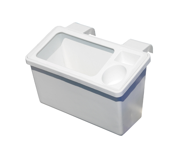 OS TINNIE BAIT & STORAGE BIN - WITH DRINK HOLDER - Veneen Syöttilaatikot & -pöydät - D240980 - 1