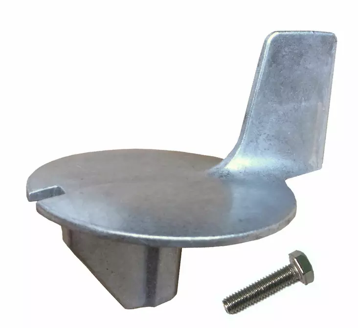 Perf metals anodi evä Mercury/Mariner 9.9-25HP - Anodit Mercury/Mariner - D370180 - 1