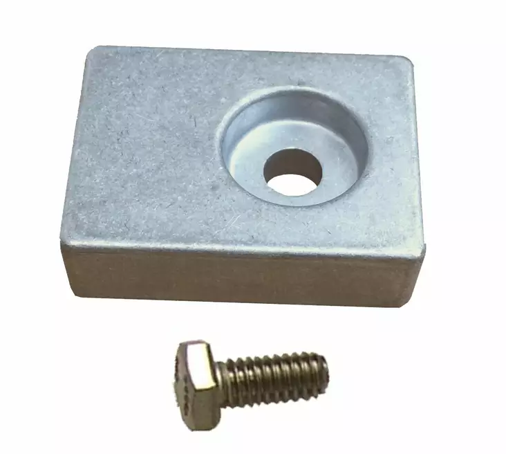 Anodi alumiini Suzuki 4-350HP / J/E - Anodit Johnson/Evinrude - D370200 - 1