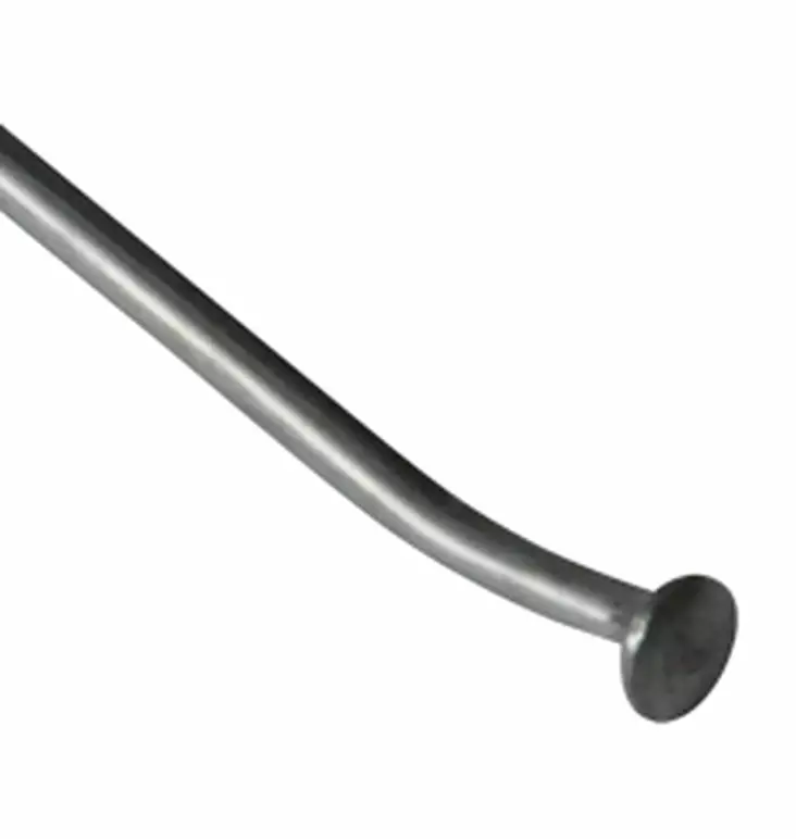 Pinnasarja, Ø 3,00 x 211mm 15 ° , (40kpl & nippelit / ltk) - Mopon Pyöräakselit, mutterit, pinnat - D480100 - 1