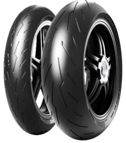Pirelli Diablo Rosso IV 190/55 ZR 17 M/C (75W) TL Re. - Renkaat, Supersport - D393090 - 1