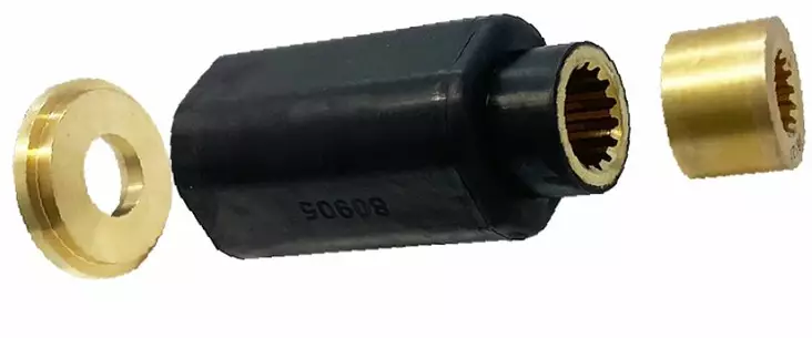 POLASTORM Polaflex hub kit F32 - Johnson/Evinrude - D436950 - 1