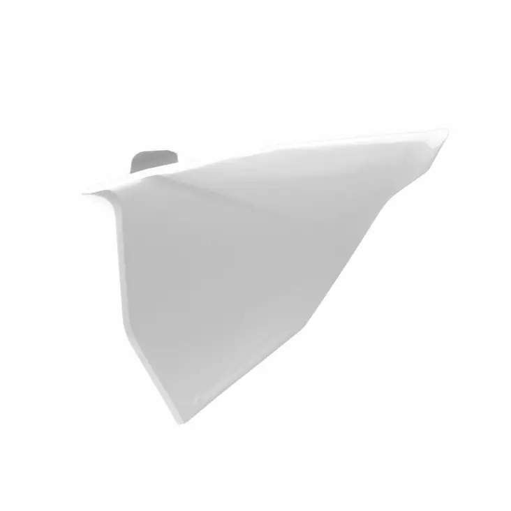 Polisport Airbox side cover GasGas EC/ECF/MC/MCF (21-23) WHITE (10) - Moottoripyörän muut muoviosat - D400210 - 1