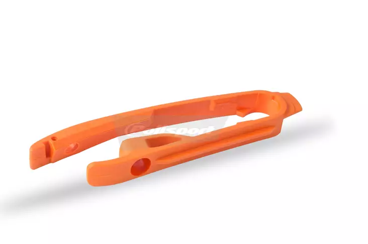 Polisport chain slider KTM SX(12-->)SX-F(11-->)XC(12-->)XC-F(11-->) orange ktm ( - Moottoripyörän ketjurullat ja laaharit - D345480 - 1