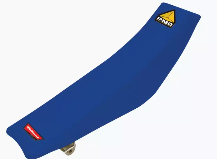 Polisport Complete seat Yamaha YZ250F 19-23 YZ450F 18-22 Blue/grey (1) - Moottoripyörän täydelliset satulat - D400280 - 1